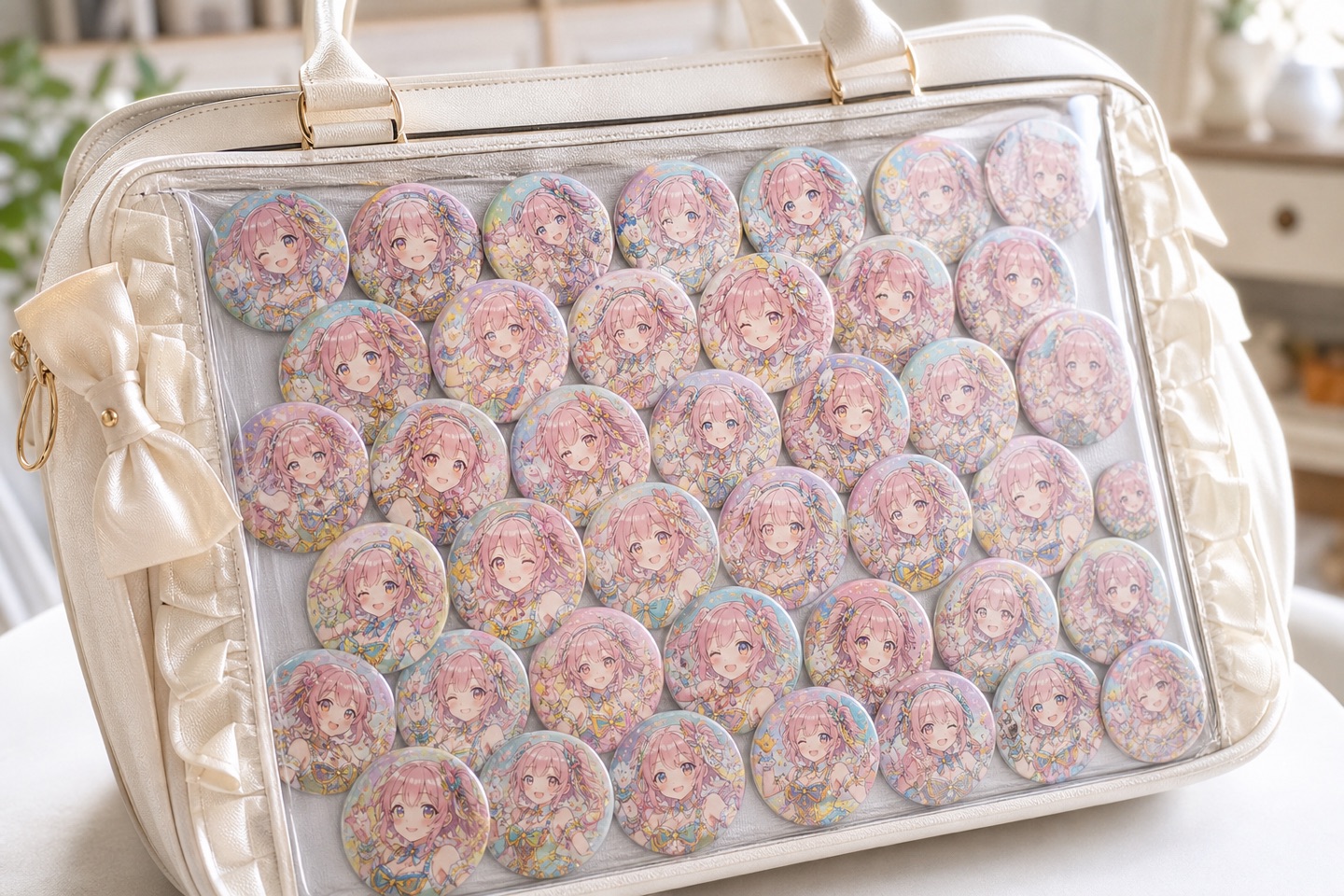 痛バッグ(痛バ)のイメージ